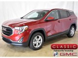 2020 Red Quartz Tintcoat GMC Terrain SLE AWD #135619737