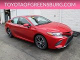 2020 Supersonic Red Toyota Camry SE #135632712