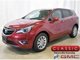 2019 Chili Red Metallic Buick Envision Essence AWD #135632882