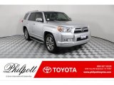 2013 Classic Silver Metallic Toyota 4Runner Limited #135632847