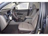 2020 GMC Canyon SLT Crew Cab 4x4 Cocoa/Dune Interior