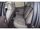 2020 GMC Canyon SLT Crew Cab 4x4 Rear Seat