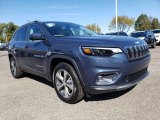 2020 Blue Shade Pearl Jeep Cherokee Limited 4x4 #135632665