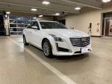 2017 Crystal White Tricoat Cadillac CTS Luxury AWD #135632600