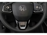 2019 Honda Clarity Plug In Hybrid Steering Wheel