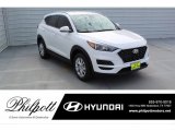 2020 Winter White Hyundai Tucson Value #135632821