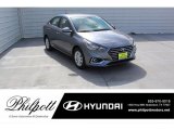 2020 Urban Gray Hyundai Accent SEL #135632820