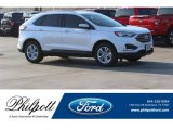 2019 White Platinum Ford Edge SEL #135632819