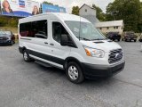 2019 Ford Transit Passenger Wagon XLT 350 MR Long Front 3/4 View