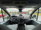 2019 Ford Transit Passenger Wagon XLT 350 MR Long Pewter Interior