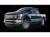 Blue Jeans Ford F250 Super Duty in 2019