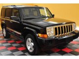 2006 Black Jeep Commander 4x4 #13529083