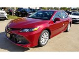 2020 Ruby Flare Pearl Toyota Camry LE #135657963