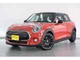 2019 Mini Hardtop Cooper 4 Door Front 3/4 View