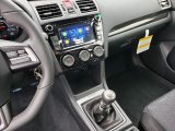 2020 Subaru WRX  6 Speed Manual Transmission