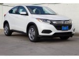 2019 Platinum White Pearl Honda HR-V LX #135657914