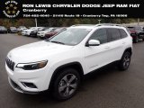 2020 Bright White Jeep Cherokee Limited 4x4 #135671217