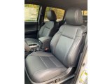 2020 Toyota Tacoma Limited Double Cab 4x4 Black Interior