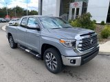 2020 Toyota Tundra Limited Double Cab 4x4 Front 3/4 View