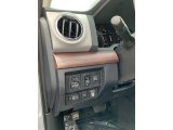 2020 Toyota Tundra Limited Double Cab 4x4 Controls