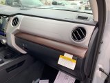 2020 Toyota Tundra Limited Double Cab 4x4 Dashboard