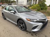 2020 Celestial Silver Metallic Toyota Camry SE #135671294