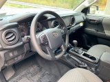 2020 Toyota Tacoma SR Access Cab 4x4 Cement Interior