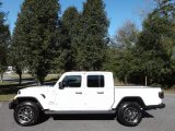 2020 Bright White Jeep Gladiator Overland 4x4 #135671154