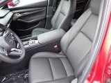 2020 Mazda MAZDA3 Preferred Sedan AWD Black Interior