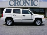 2008 Stone White Clearcoat Jeep Patriot Sport #13523685