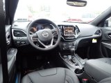 2020 Jeep Cherokee Limited 4x4 Black Interior