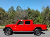 2020 Firecracker Red Jeep Gladiator Overland 4x4 #135671153