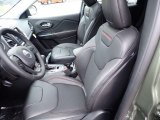 2020 Jeep Cherokee Trailhawk 4x4 Black Interior