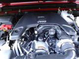 2020 Jeep Gladiator Overland 4x4 3.6 Liter DOHC 24-Valve VVT V6 Engine