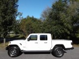 2020 Bright White Jeep Gladiator Overland 4x4 #135671152