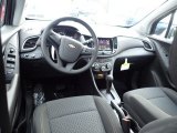2020 Chevrolet Trax LS Jet Black Interior