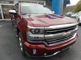 2017 Siren Red Tintcoat Chevrolet Silverado 1500 High Country Crew Cab 4x4 #135671204