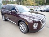 2020 Hyundai Palisade Sierra Burgundy