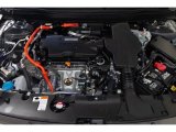 2020 Honda Accord Hybrid Sedan 2.0 Liter DOHC 16-Valve VTEC 4 Cylinder Gasoline/Electric Hybrid Engine