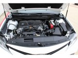 2020 Toyota Camry LE 2.5 Liter DOHC 16-Valve Dual VVT-i 4 Cylinder Engine