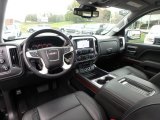 2018 GMC Sierra 1500 SLT Crew Cab 4WD Jet Black Interior