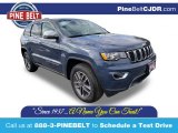 2020 Slate Blue Pearl Jeep Grand Cherokee Limited 4x4 #135671191