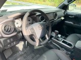 2020 Toyota Tacoma TRD Pro Double Cab 4x4 Black Interior