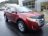 2014 Ford Edge Limited Front 3/4 View