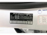 2020 E Color Code for Iridium Silver Metallic - Color Code: 775