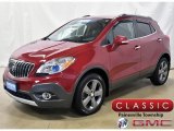 2014 Ruby Red Metallic Buick Encore Convenience AWD #135691457