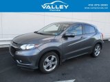 Modern Steel Metallic Honda HR-V in 2016