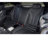 2015 Mercedes-Benz S 65 AMG Coupe Rear Seat