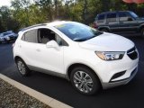 2018 Buick Encore White Frost Tricoat