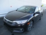 2017 Honda Civic EX-L Sedan Front 3/4 View